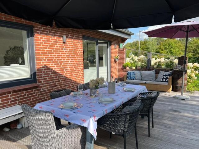 Ferienhaus "Zum Haifisch" Sankt Peter-Ording Exterior foto
