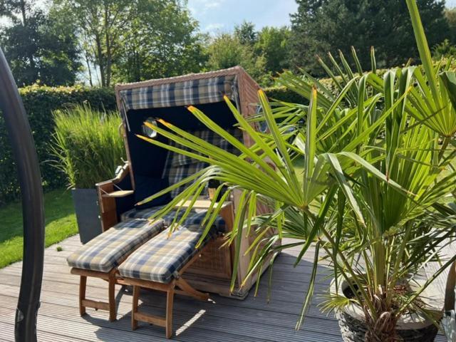 Ferienhaus "Zum Haifisch" Sankt Peter-Ording Exterior foto